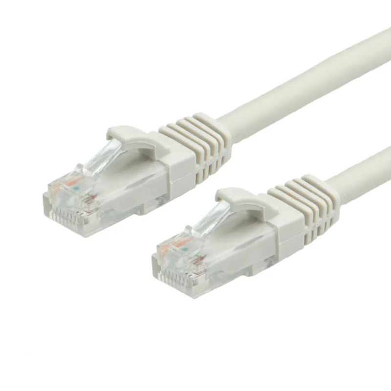 Roline VALUE UTP mrežni kabel Cat.6 halogen-free, 1.0m, sivi