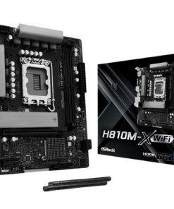 Asrock Intel LGA1851 H810M-X WIFI