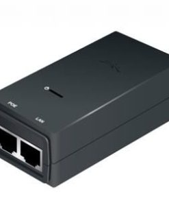 Ubiquiti Networks Gigabit PoE adapter 24V 0,5A (12W), w power cable (EU)