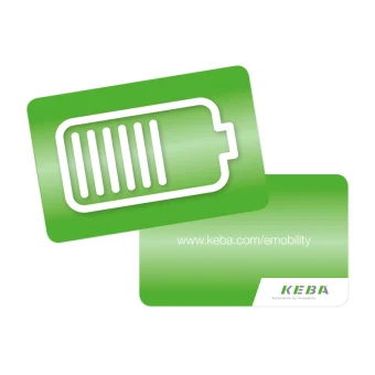 KEBA RFID kartice - KEBA dizajn - 1 kom