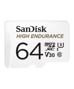 SanDisk High Endurance microSD Card - 64GB