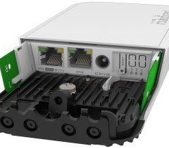 MikroTik (RBwAPGR-5HacD2HnD) Small Weatherproof Dual Band AP with LTE slot and mini PCIe slot