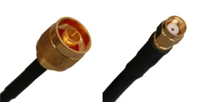MaxLink Pigtail 5m RF240 RSMA male - N male