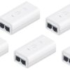Ubiquiti POE-24-12W-G-WH, Gigabit PoE Injector, 24V 0,5A (12W), 5-Pack