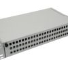 NFO Patch Panel 2U 19" - 72x SC Simplex LC Duplex, Pull-out, 3 trays
