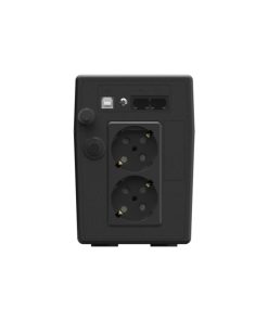 Green Cell UPS (UPSLM360) 650VA/360W, Modified sine wave, Line Interactive AVR, LCD
