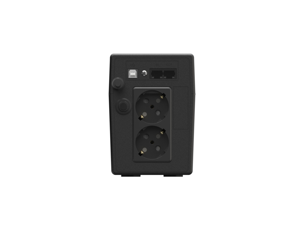 Green Cell UPS (UPSLM360) 650VA/360W, Modified sine wave, Line Interactive AVR, LCD