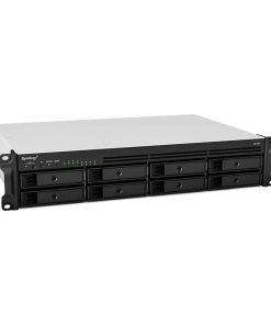 Synology RS1221+ RackStation 8-bay NAS server, 4GB DDR4, Hot-Swap 2.5"/3.5" HDD, 4xG-LAN, USB3.2 Gen1×2, eSATA×1