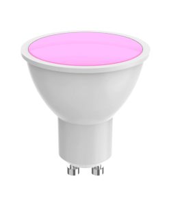 WOOX WiFi Smart LED Spot RGB+CCT žarulja GU10, 5.5W, 400lm, 2700-6500K, WooxHome app, glasovna kontrola - Alexa & Google Assistant (R9076)