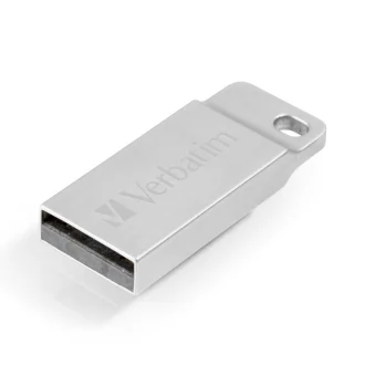 Verbatim Store'n'Go Metal Executive 64GB USB2.0, srebrni