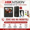 HIKVISION PORTAFON SET ZA 1 STAN ILI KUĆU SA VIDEO JEDINICOM VI-K46P