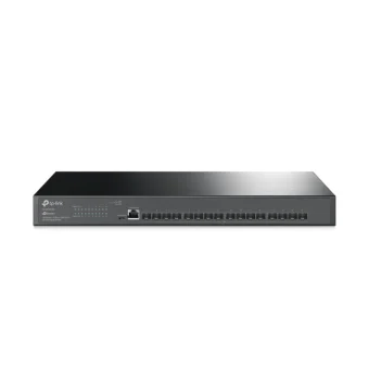 TP-Link 16-Port Omada JetStream Managed preklopnik (Switch) 10GE SFP+ L2+, 16×10G SFP+, RJ45/Micro-USB Console Port, 1U 19" Rack-mount