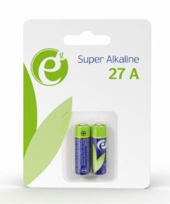 Gembird Alkaline 27A battery, 2-pack