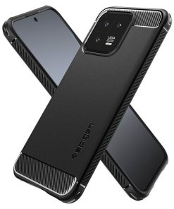Spigen Rugged Armor, black - Xiaomi 13