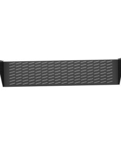 Canovate 19" 1U Cantilever konzolna polica, pričvršćenje prednjim vijcima d=450mm, nosivost 15-25 kg (CCA-9-1001-02)