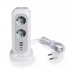 Verbatim EU Power Tower EUPT-01 11xAC / 2xUSB / 2xType-C