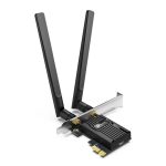 TP-Link AX3000 Archer TX55E bežični Dual-Band Wi-Fi 6 BT5.2 PCI-E adapter 574Mbps/2402Mbps (2.4GHz/5GHz), 802.11ax/ac/n/a/g/b, 2× dual band antene