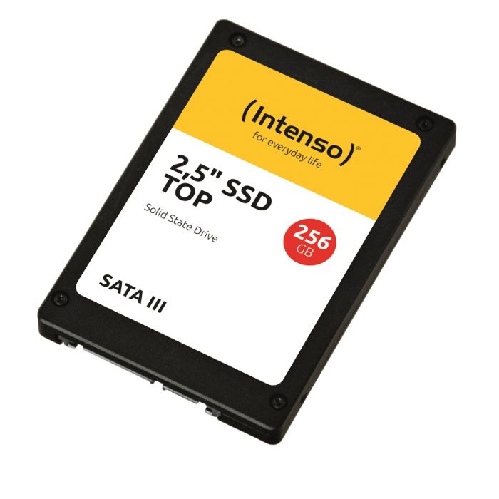 Intenso Top 256GB SSD SATA3 2.5" 3D NAND