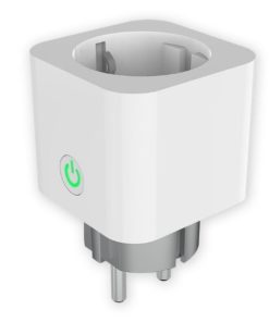 Gembird Smart power socket with power metering, white