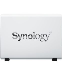 Synology DS223j DiskStation 2-bay NAS server, 2.5"/3.5" HDD/SSD podrška, 1GB DDR4, 1GbE×1, USB3.2 Gen1×2, Wake on LAN/WAN
