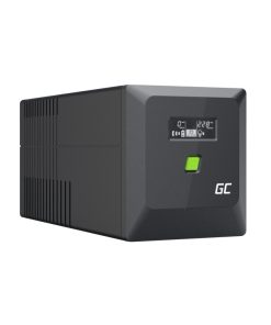 Green Cell UPS (UPSLM600) 1000VA/600W, Modified sine wave, Line Interactive AVR, LCD