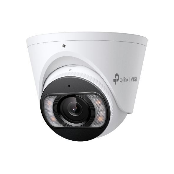 TP-Link VIGI 8MP Full-Color Turret Network Camera (4 mm)