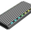 Gembird USB 3.1 enclosure for M.2 NVME drives, aluminium