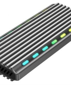 Gembird USB 3.1 enclosure for M.2 NVME drives, aluminium