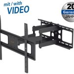 Transmedia Full-Motion Bracket for Flat Screens, 37"-70", up to 50kg