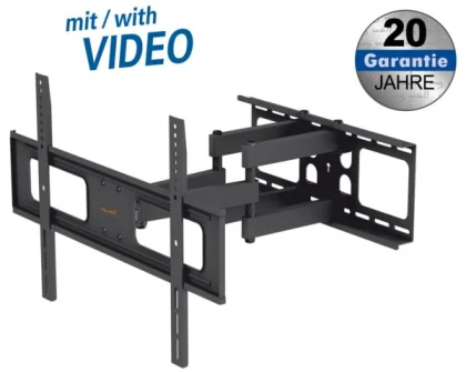 Transmedia Full-Motion Bracket for Flat Screens, 37"-70", up to 50kg