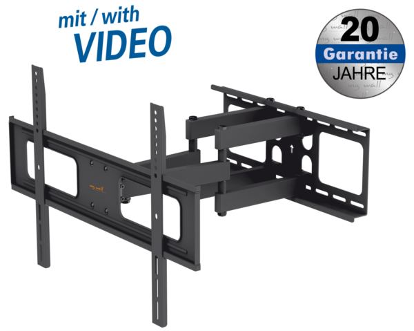 Transmedia Full-Motion Bracket for Flat Screens, 37"-70", up to 50kg