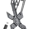 Transmedia Motorized Folding Suspension Bracket for LCD Monitor 23"-55" Black