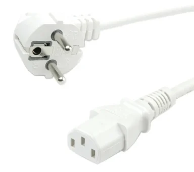 Roline VALUE naponski kabel, ravni IEC320 C13, 1.8m, bijeli