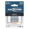 Ansmann NiMH Rechargeable battery AA HR6 type 2850 (min. 2650 mAh) 4 pcs. blister packaging