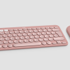 Logitech Pebble 2 Combo za Mac, rozi