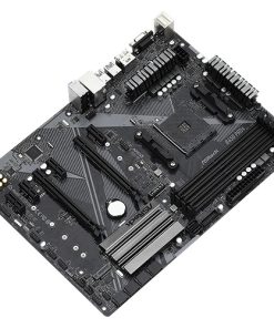 ASRock MB B450 PRO4 R2.0, S.AM4, 4xDDR4/3200, PCIe 3.0, G-LAN, USB-C, VGA/HDMI/DP, ATX