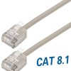 Transmedia Cat8.1 Thin flexible U FTP patch cable, 5m