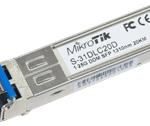 MikroTik 1G SFP (LC,SM)-20km fiber module