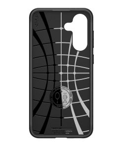 Spigen Rugged Armor, matte black - Samsung Galaxy A25 5G (ACS09225)