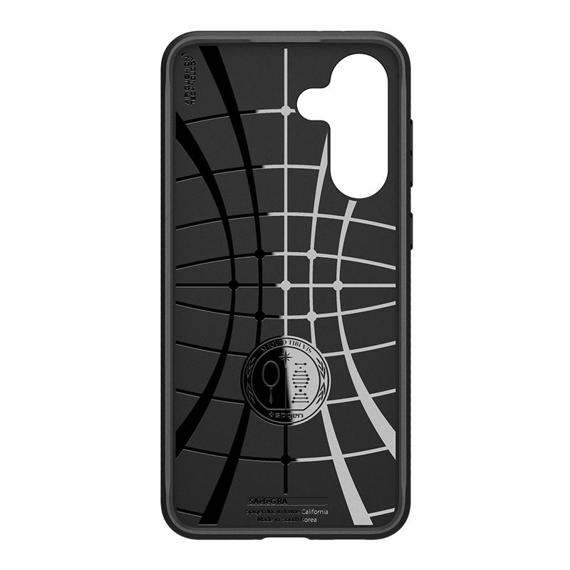 Spigen Rugged Armor, matte black - Samsung Galaxy A25 5G (ACS09225)