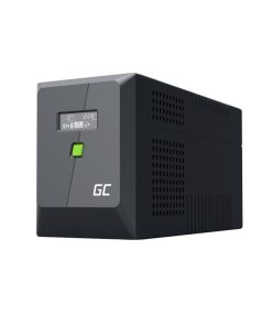 Green Cell UPS (UPSLM1200) 2000VA/1200W, Modified sine wave, Line Interactive AVR, LCD