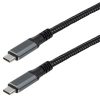 Transmedia USB C 3.2 cable with E-Marker chip, 3m