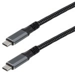 Transmedia USB C 3.2 cable with E-Marker chip, 3m