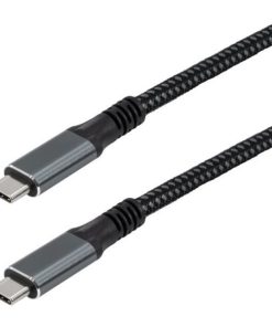Transmedia USB C 3.2 cable with E-Marker chip, 3m