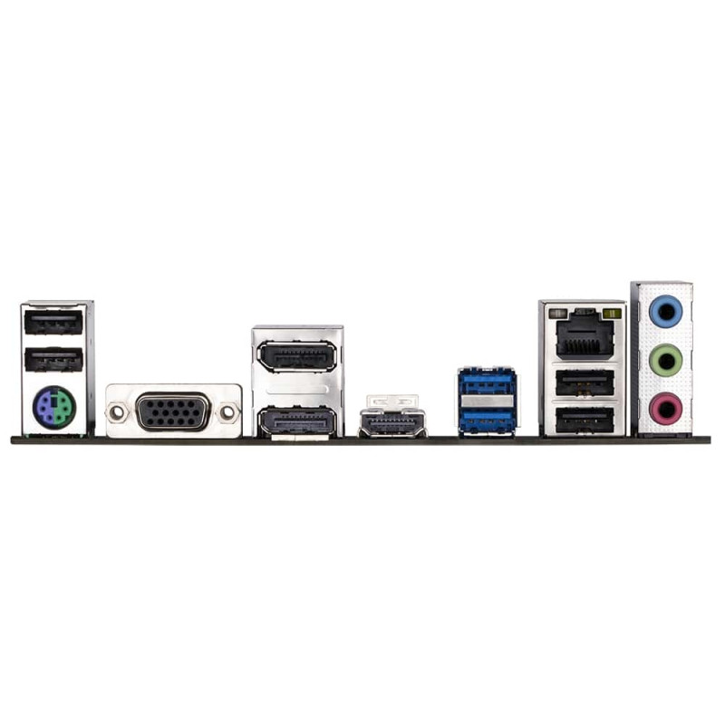 Gigabyte MB H610M S2H V3 DDR4, S.1700, 2xDDR4/3200, PCIe 4.0, G-LAN, VGA/HDMI/2×DP, mATX