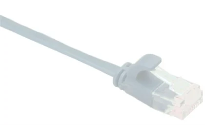 Masterlan comfort patch cable UTP, flat, Cat6, 5m, gray