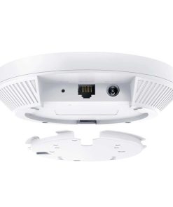 TP-Link Omada AX1800 bežična pristupna točka stropna Dual-Band Wi-Fi 6 (AP), 574Mbps/1201Mbps (2.4GHz/5GHz), 802.11ax/ac/n/g/b/a, 1×G-LAN, podrška za PoE, 4×interna antena