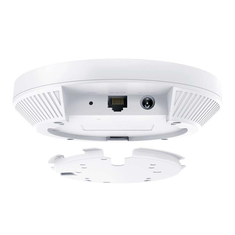 TP-Link Omada AX1800 bežična pristupna točka stropna Dual-Band Wi-Fi 6 (AP), 574Mbps/1201Mbps (2.4GHz/5GHz), 802.11ax/ac/n/g/b/a, 1×G-LAN, podrška za PoE, 4×interna antena