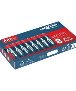 Ansmann Alkaline Battery AAA LR03 8 pcs. cardboard box