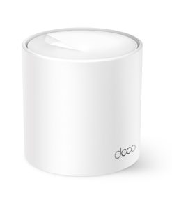 TP-Link Deco X10 AX1500 Mesh Wi-Fi 6 sustav, do 1500 Mbps, 2× Gigabit WAN/LAN, do 190 m2, 1-pack